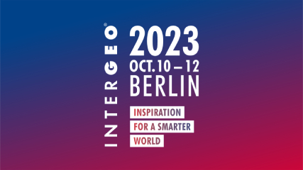 INTERGEO2023 is one of the main events of the year in the field of geoinformatics!